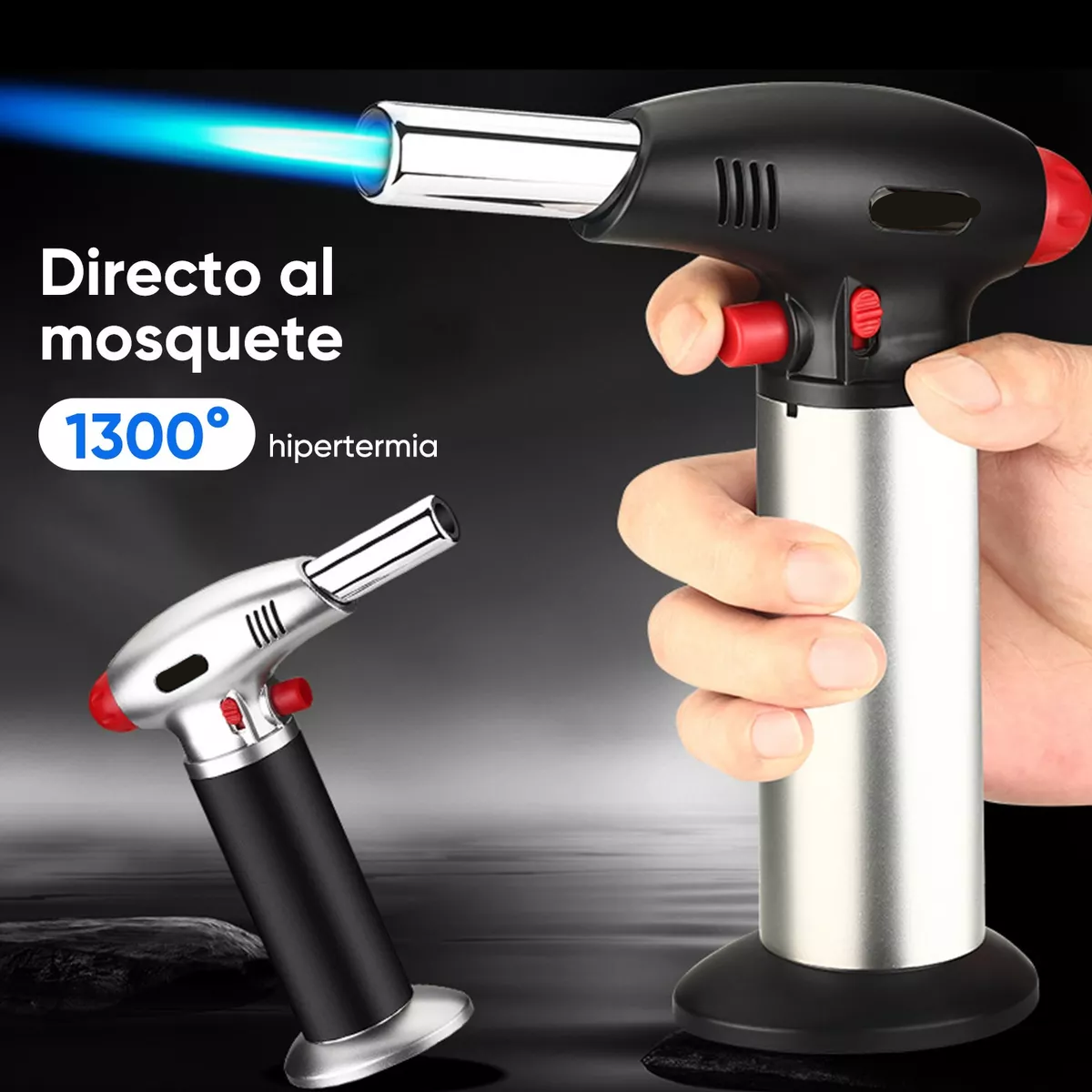 Mini Soplete Para Soldar Recargable De Gas Butano