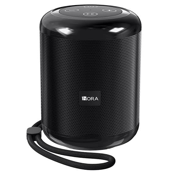 Bocina Inalambrica 1Hora C/ Bluetooth Negra 1Hora BOC062