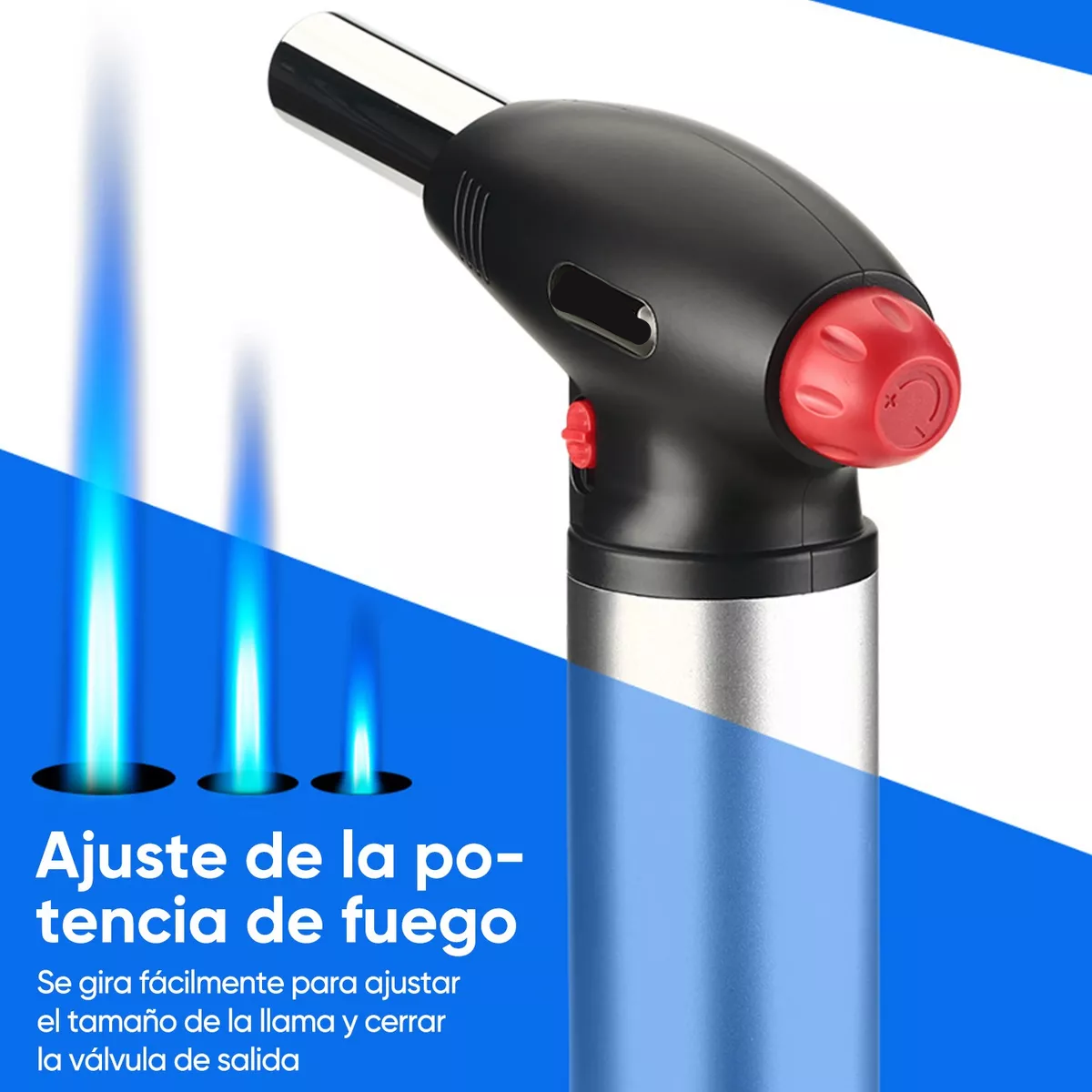 Mini Soplete Para Soldar Recargable De Gas Butano