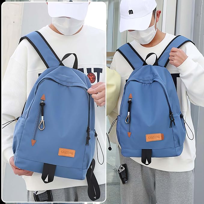 A LIUIAHZBF Mochila de Viaje-Mochila, Mochilas para Mujer, Mochila para Laptop Gran Capacidad para Estudio, Viajes, Trabajo.