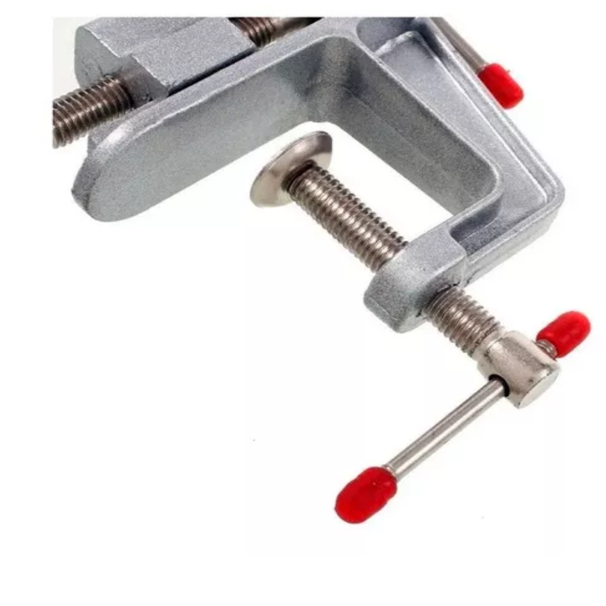 Mini Morsa Para Electrónica Celulares Joyero Base Fija Rosca