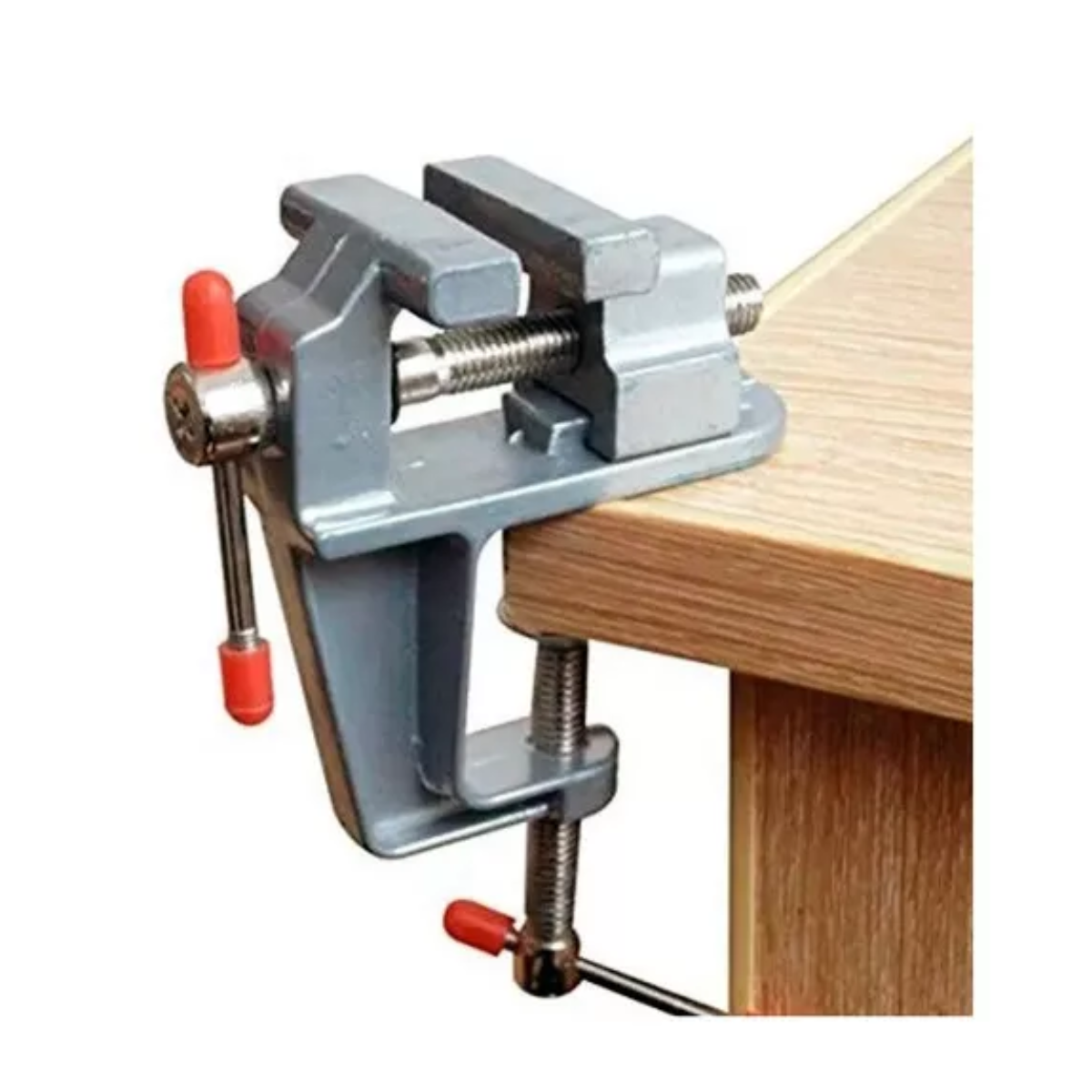 Mini Morsa Para Electrónica Celulares Joyero Base Fija Rosca