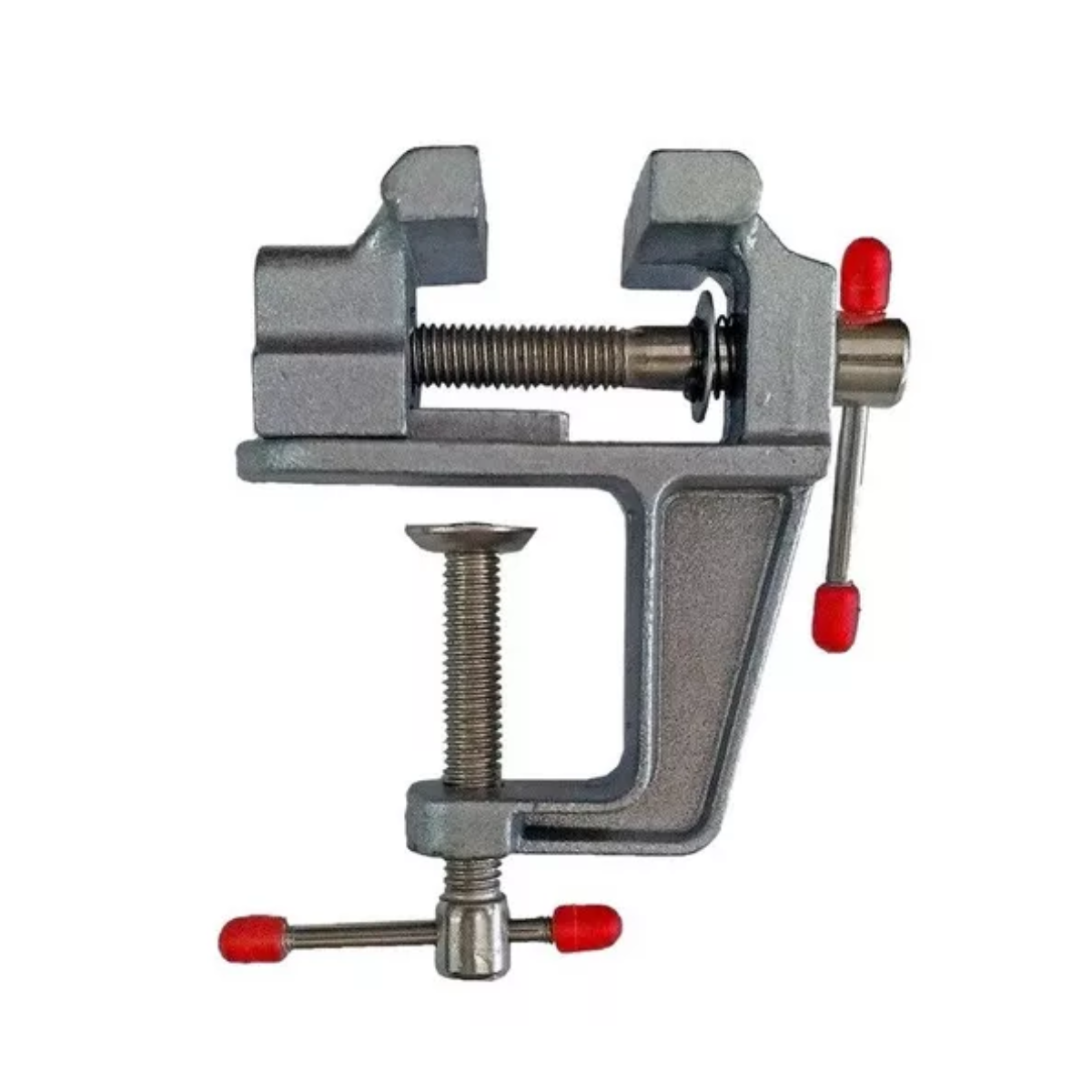 Mini Morsa Para Electrónica Celulares Joyero Base Fija Rosca