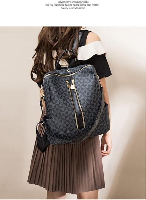 Mochilas de vestir fashion para mujer