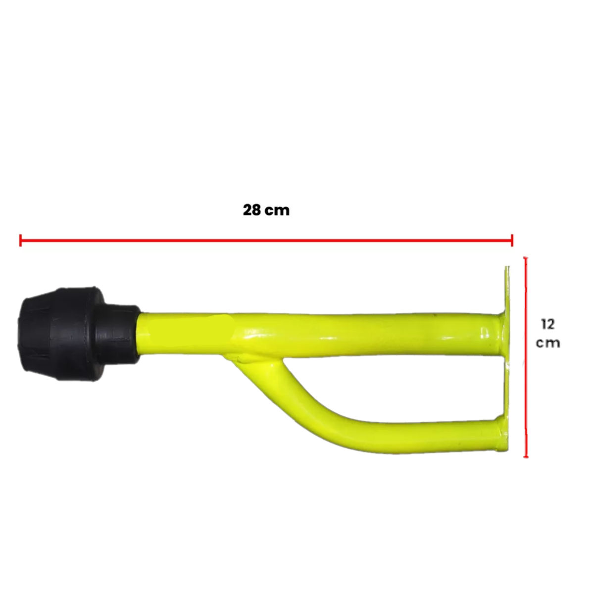 Slider Para Moto Universal Defensa Caída Reforzada Acero Amarillo 