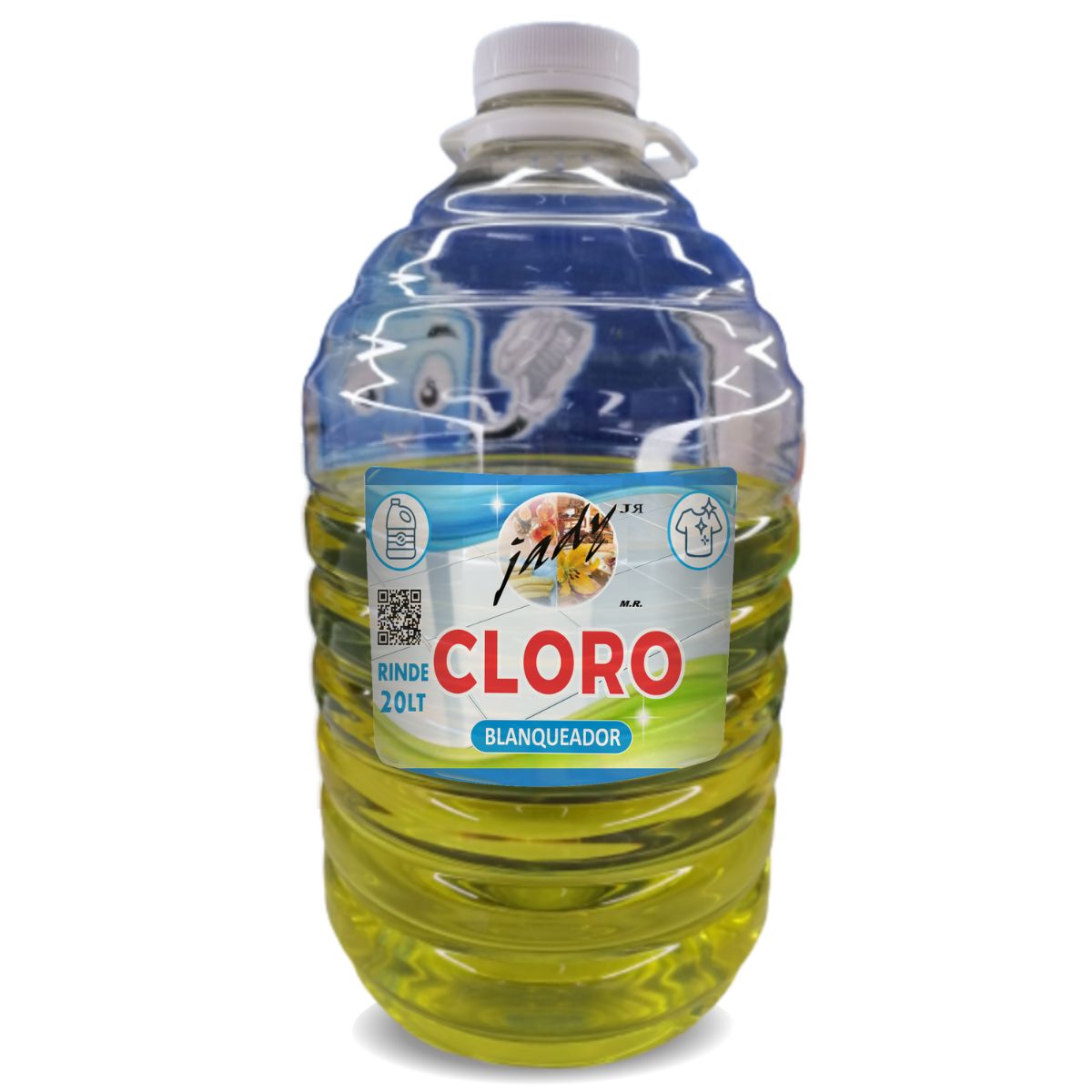 Cloro Blanqueador Concentrado para 20 litros Plim01
