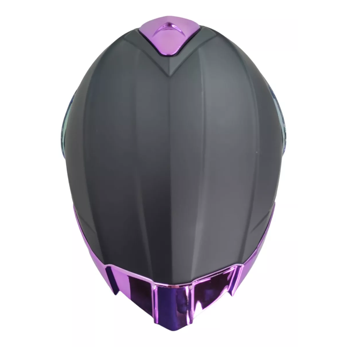 Casco Mujer Certificado Abatible Night Vision Talla L