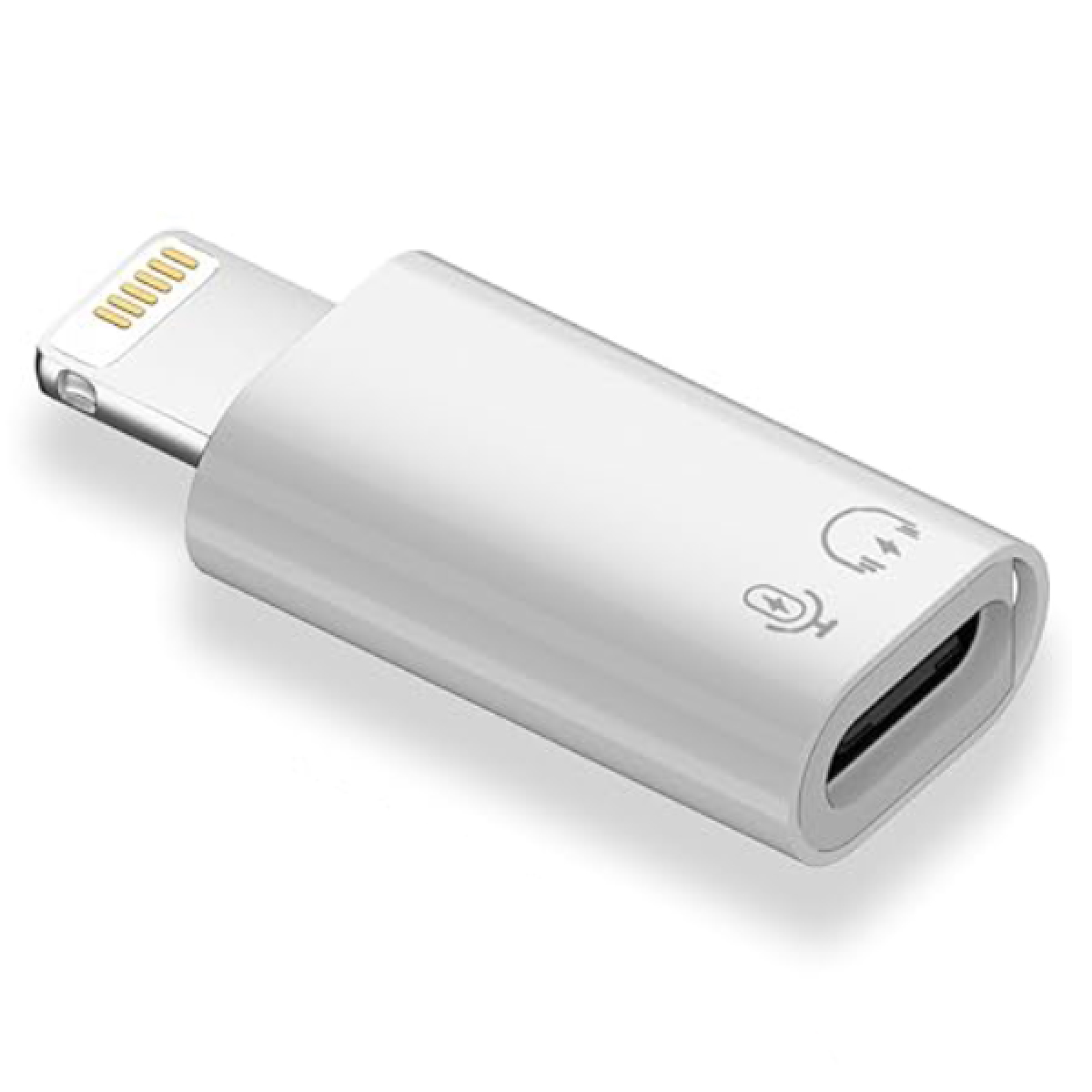 Adaptador OTG Tipo C Hembra a Lightning Macho