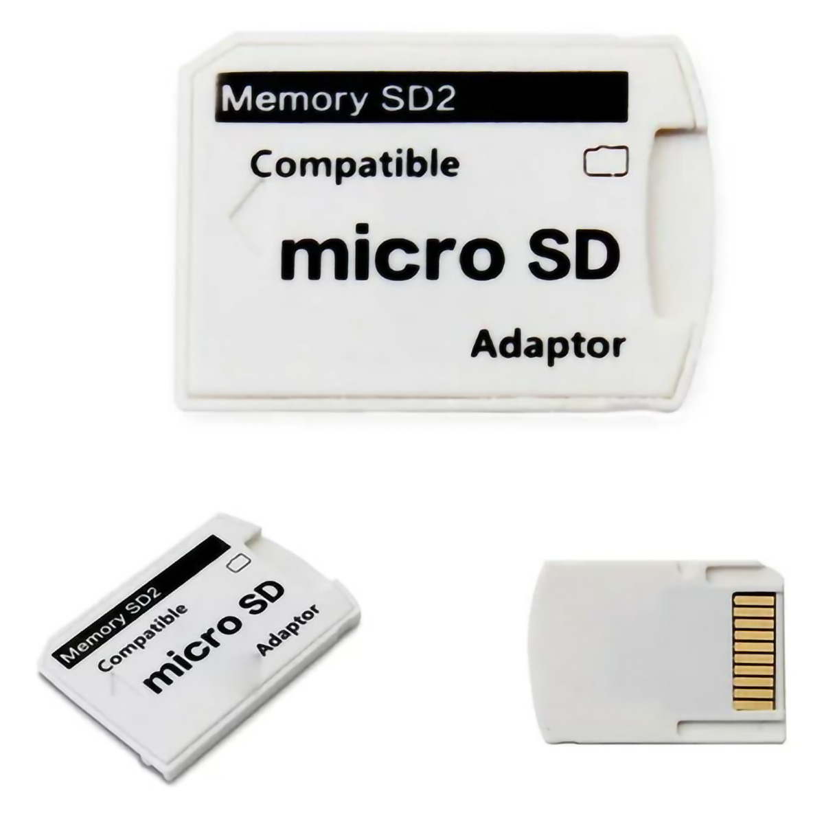 Adaptador Micro SD a Memory SD2VITA Pro PSVITA.