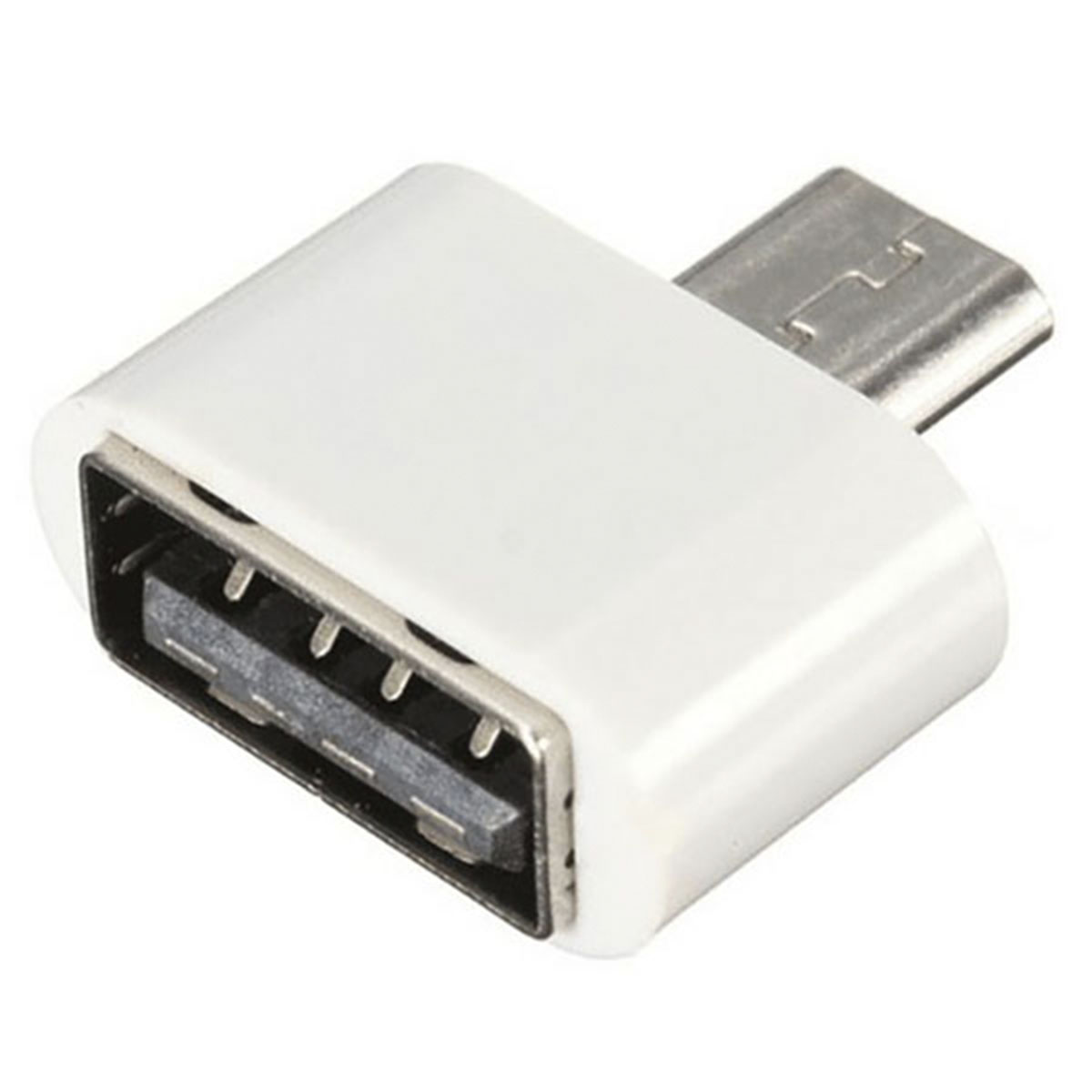 Paquete 5 Adaptadores OTG USB micro USB V8.