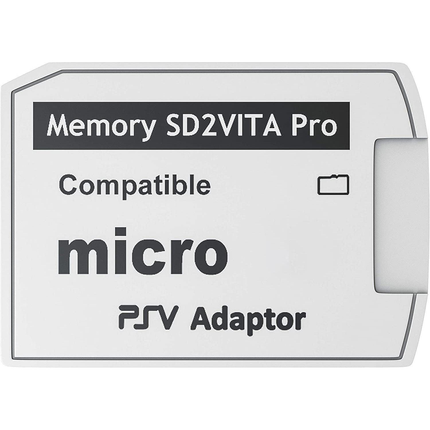 Adaptador Micro SD a Memory SD2VITA Pro PSVITA.