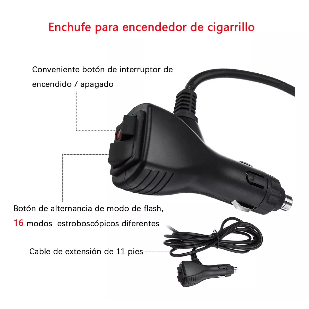 Barra Torreta Estrobo Codigo Leds Cob Policia 35 PuLG 60w Blanco yVerde