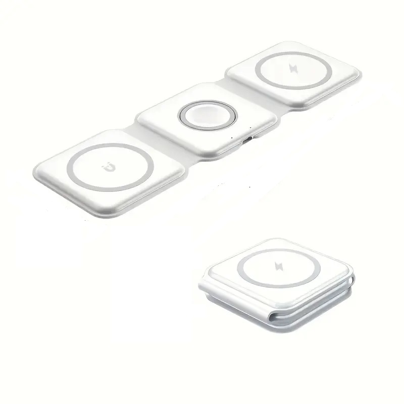 Cargador MagSafe 3 en 1 inalámbrico.