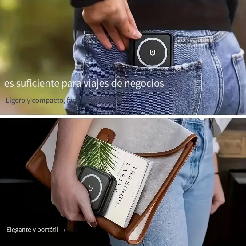 Cargador MagSafe 3 en 1 inalámbrico.