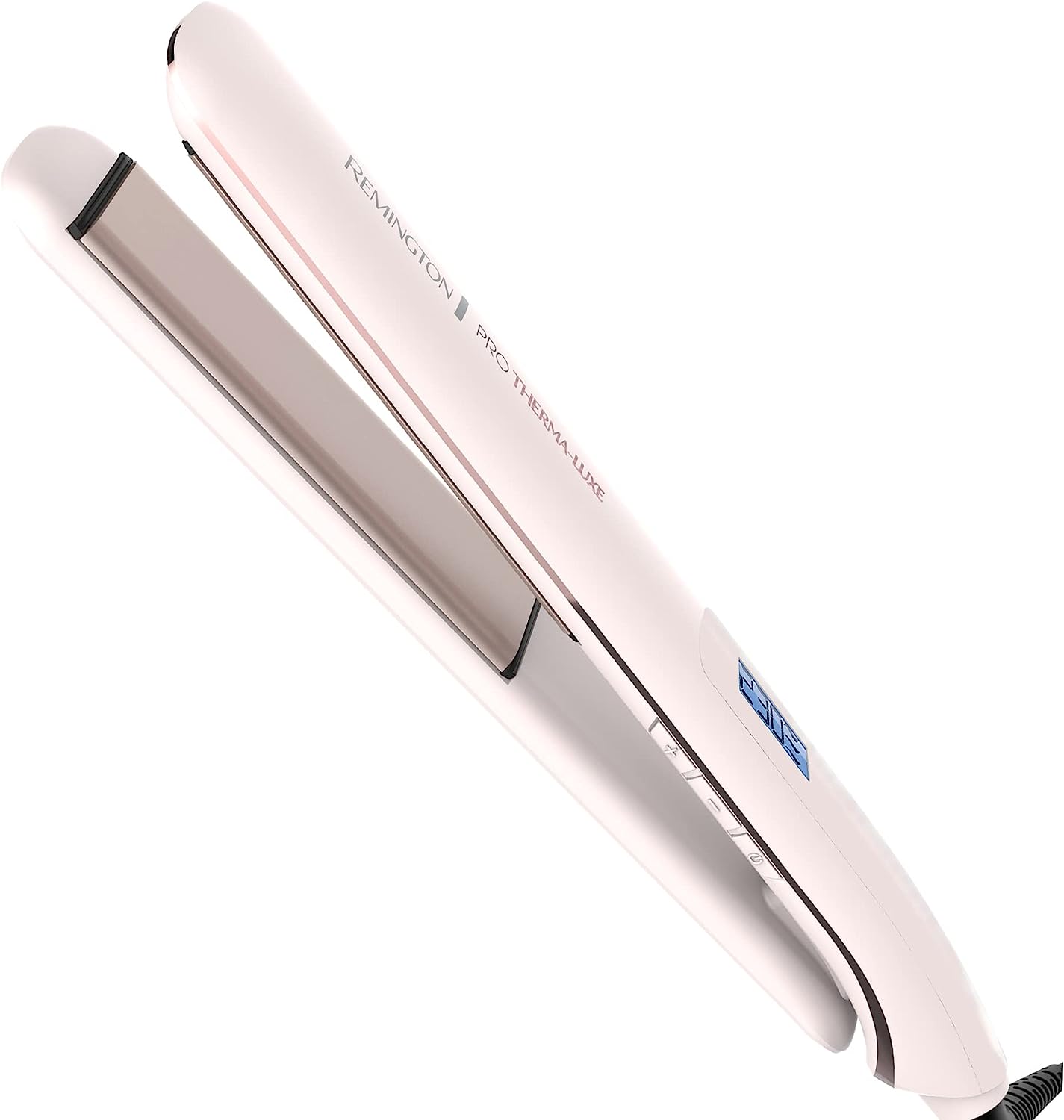 A Plancha Alaciadora Remington Pro Therma-Luxe Peinados de Larga Duración, S9100