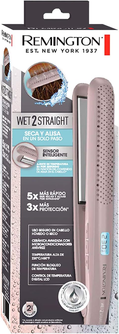 Plancha Alaciadora Remington Plancha Wet Straight Remington