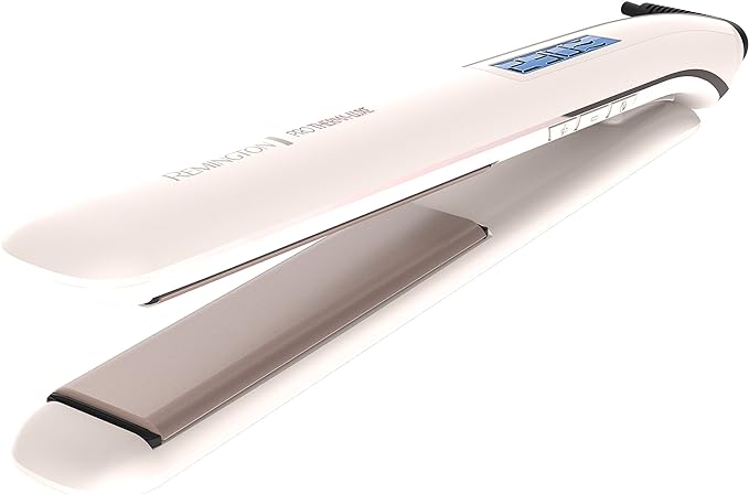 A Plancha Alaciadora Remington Pro Therma-Luxe Peinados de Larga Duración, S9100