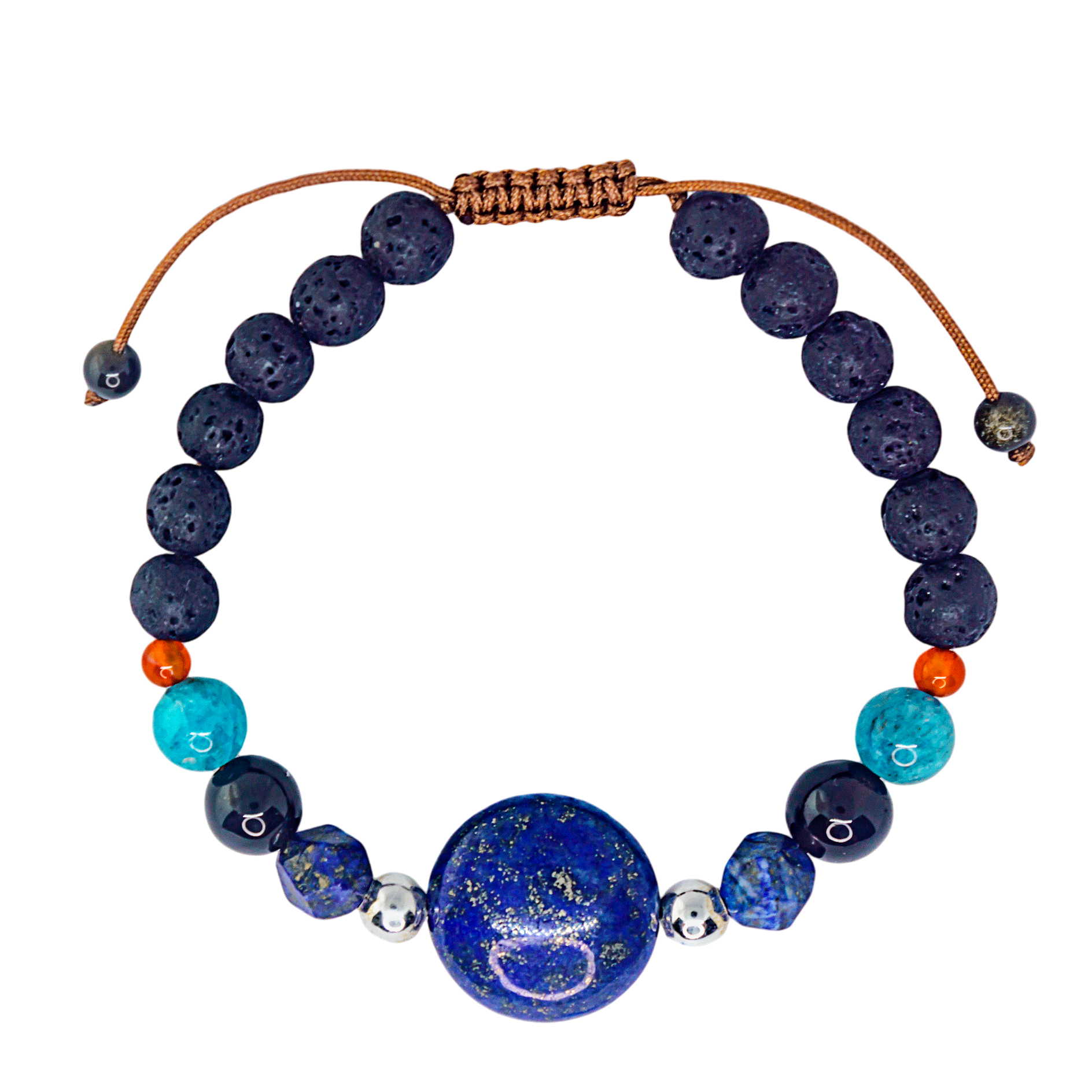 Pulsera Lapislázuli de Alta Protección Estilo Egipto