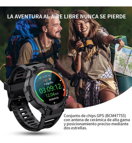 Reloj deportivo gps hombre sale