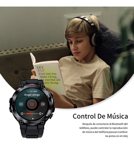 Reloj deportivo gps musica hotsell