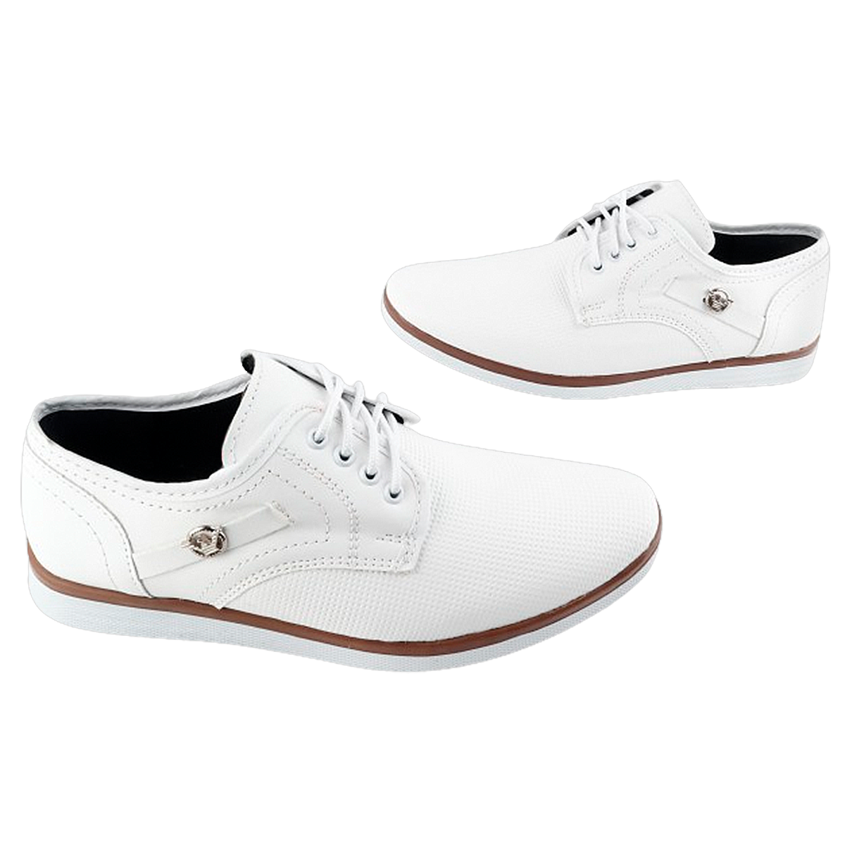 Zapato Niño Primera Comunión Confirmación Blanco Elegante 481-b.