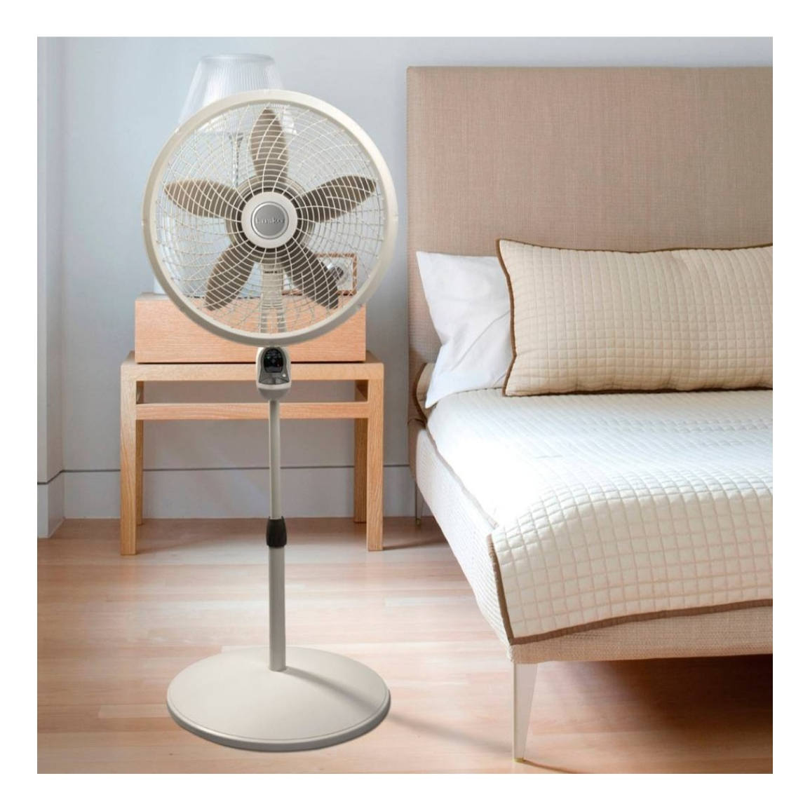 Ventilador De Pie Lasko Cyclone 5 Aspas, 18 De Diámetro