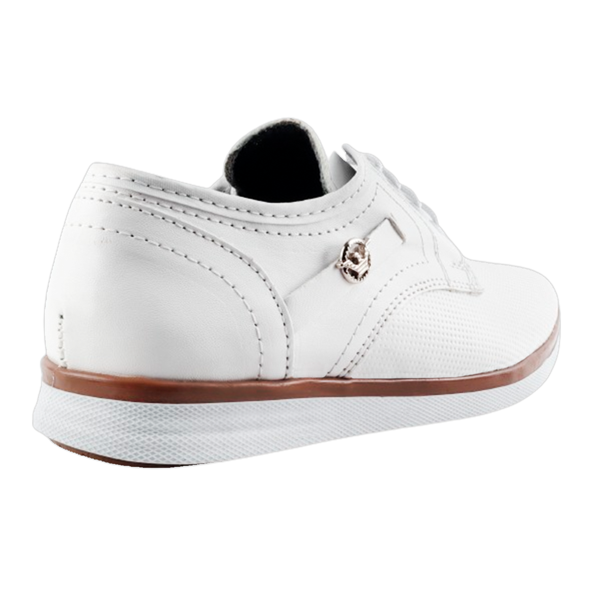 Zapato Niño Primera Comunión Confirmación Blanco Elegante 481-b.