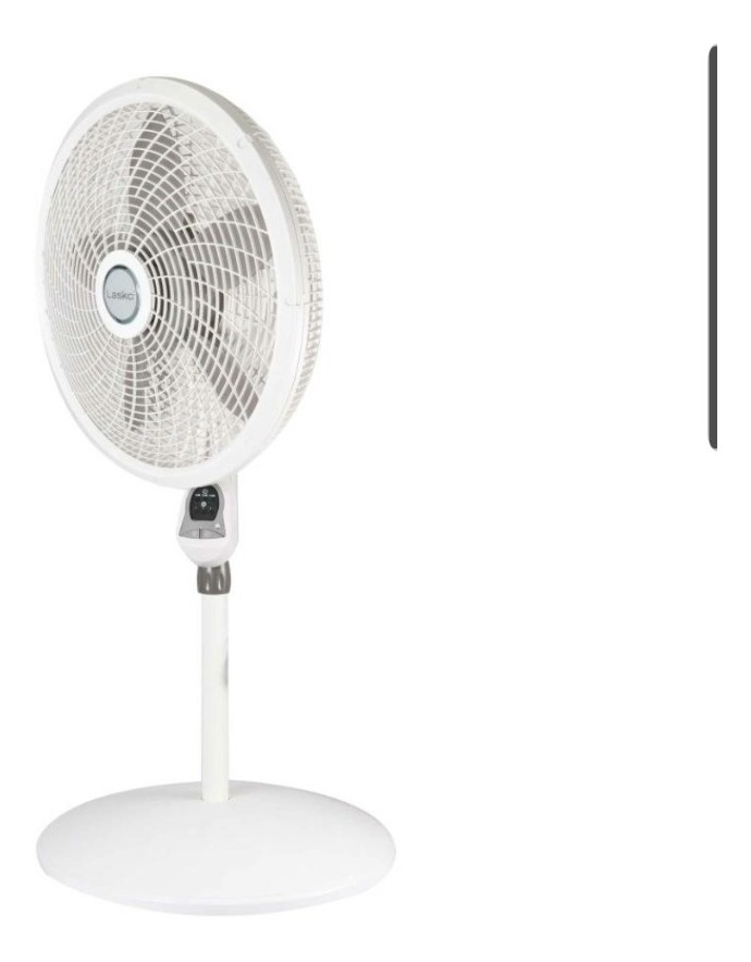 Ventilador De Pie Lasko Cyclone 5 Aspas, 18 De Diámetro