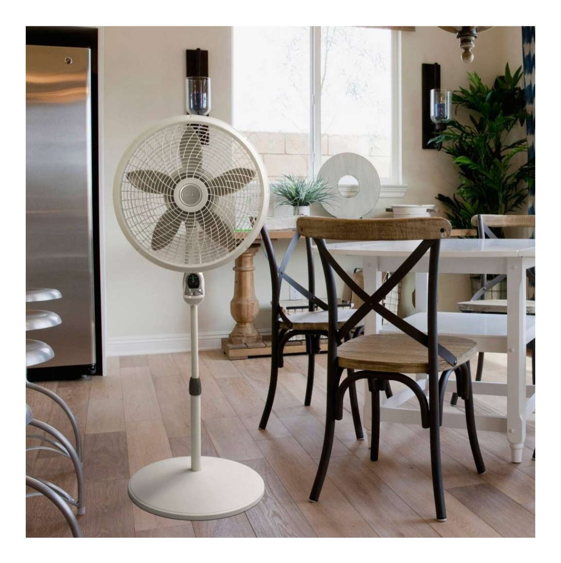 Ventilador De Pie Lasko Cyclone 5 Aspas, 18 De Diámetro