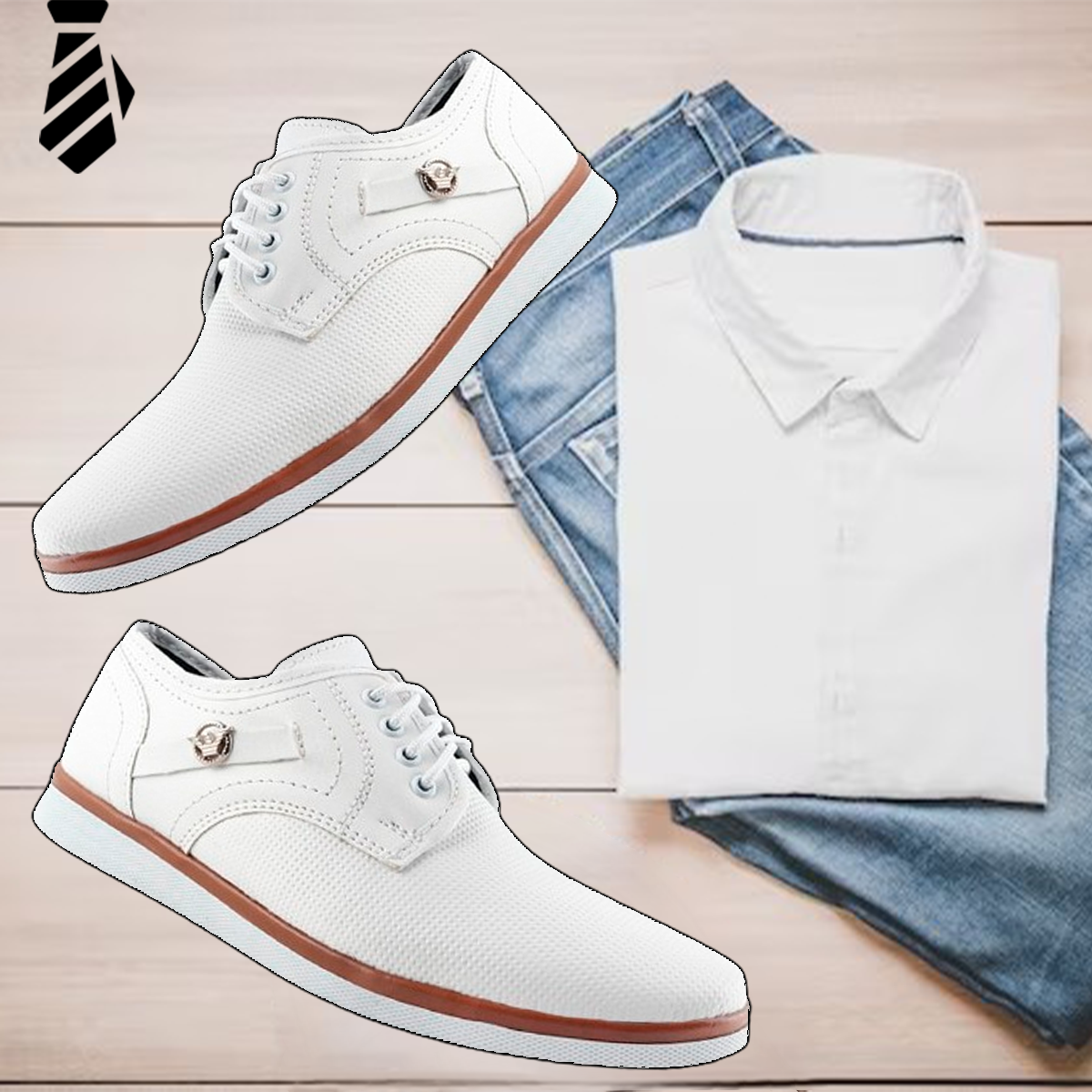 Zapato Niño Primera Comunión Confirmación Blanco Elegante 481-b.