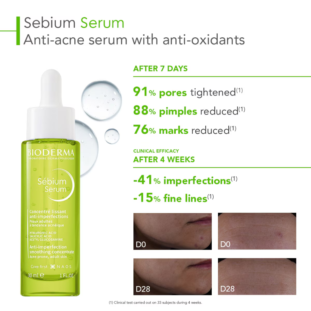 Sebium Serum 30M (Bioderma)