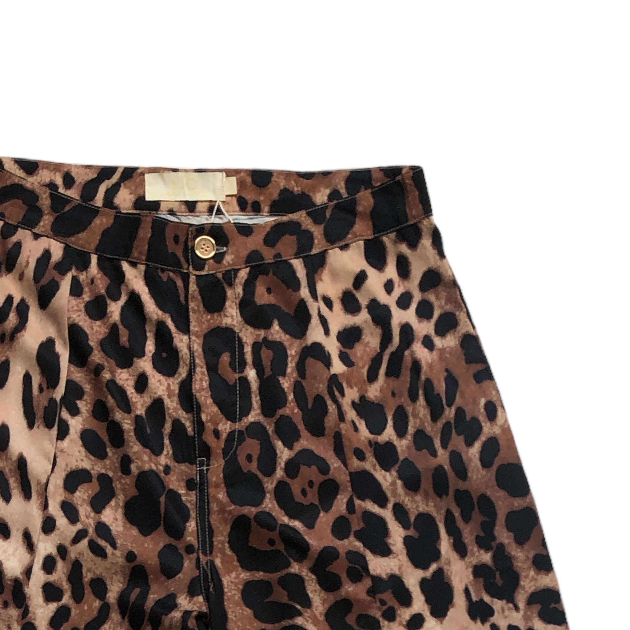 Pantalón Estampado Animal Print Para Dama LC DESIGNS COLLECTION