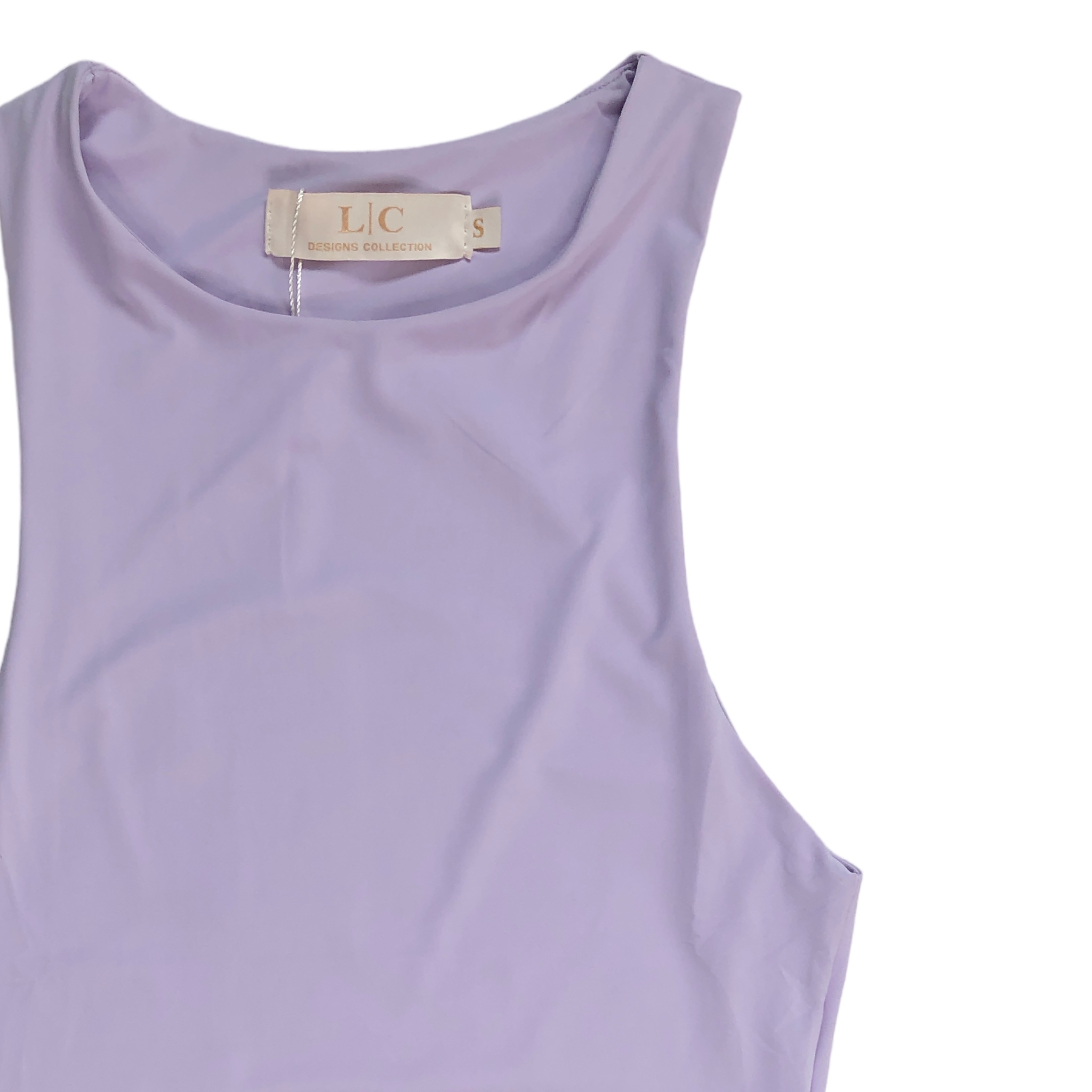 Body Color Lila Para Dama LC DESIGNS COLLECTION.