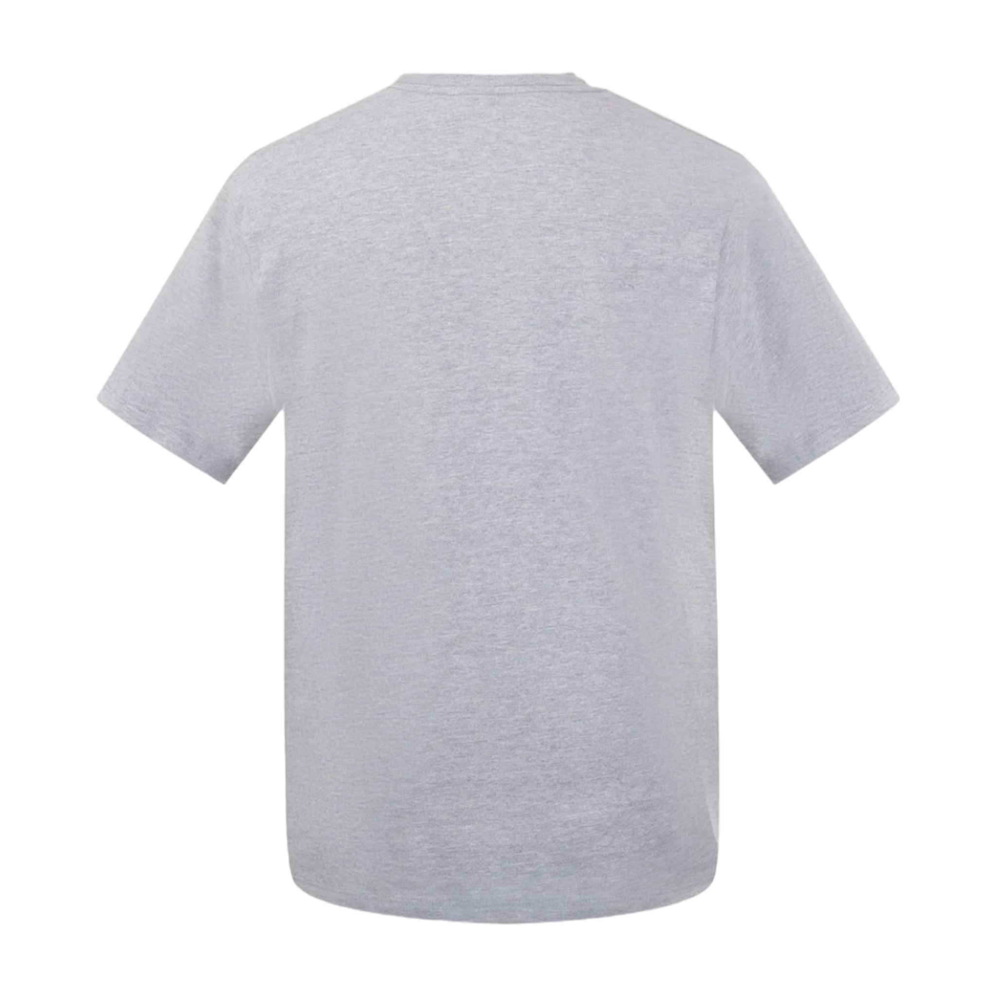 Playera Básica Gris Para Hombre Polo Team.