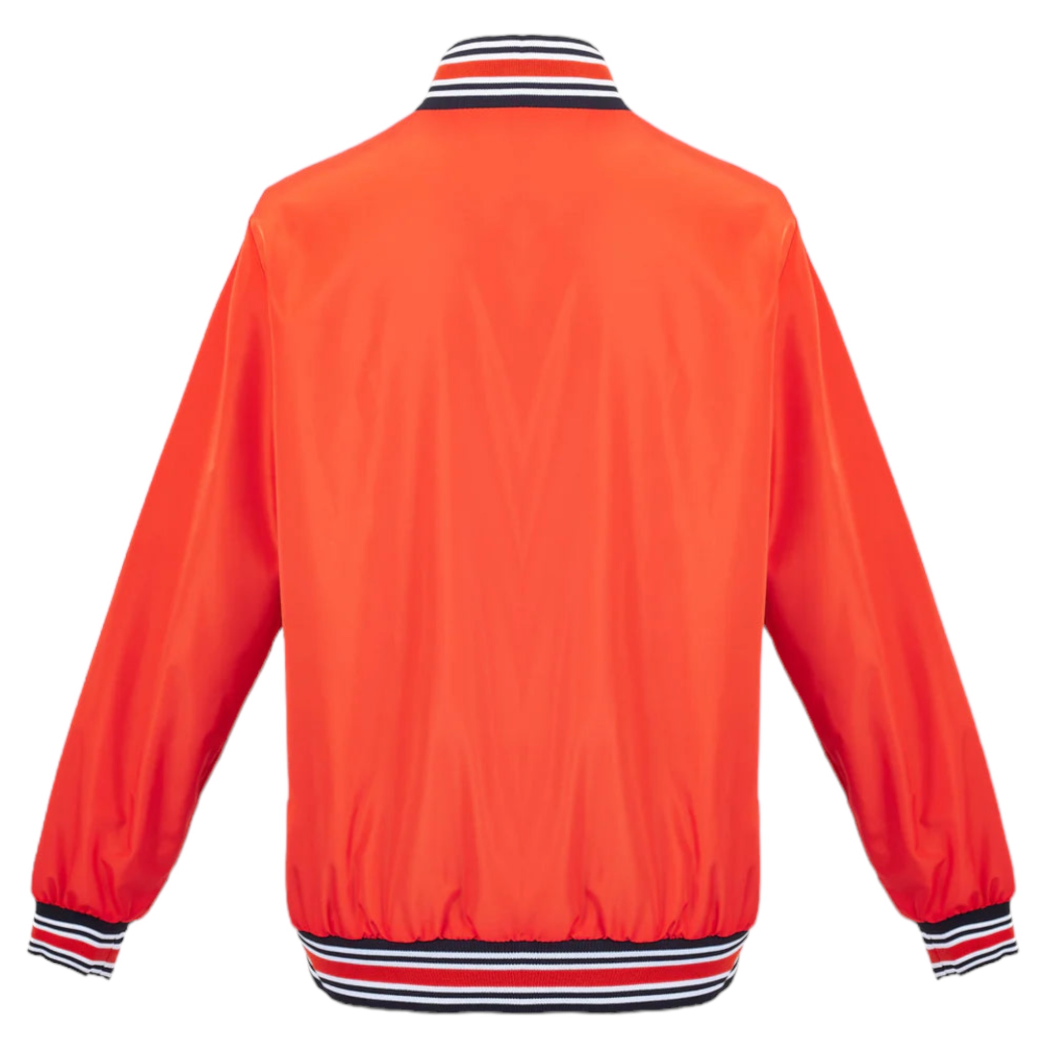 Chamarra Bomber Naranja Para Caballero Polo Team