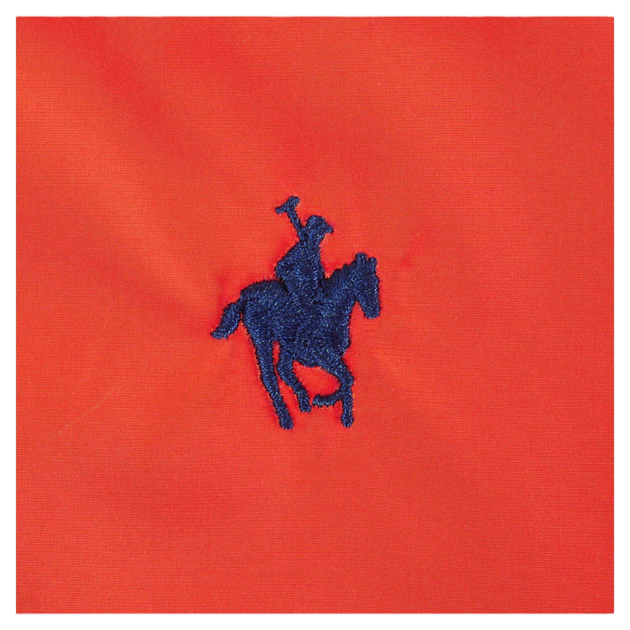 Chamarra Bomber Naranja Para Caballero Polo Team