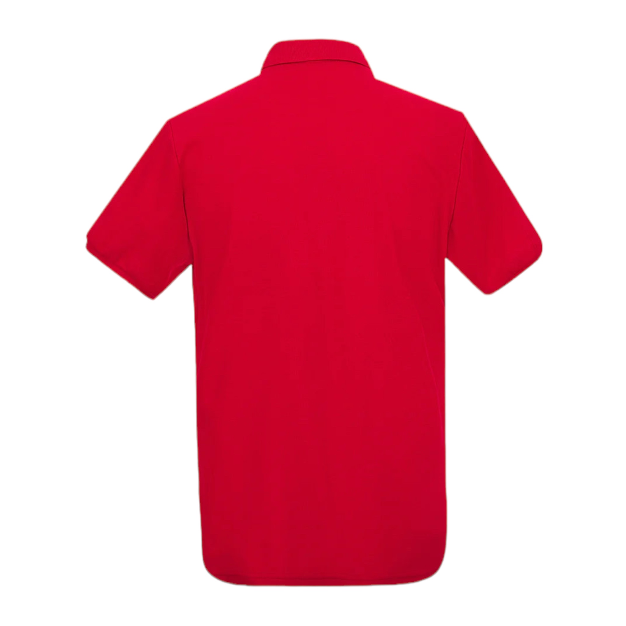 Playera Polo Roja Clásica Para Caballero Polo Team.