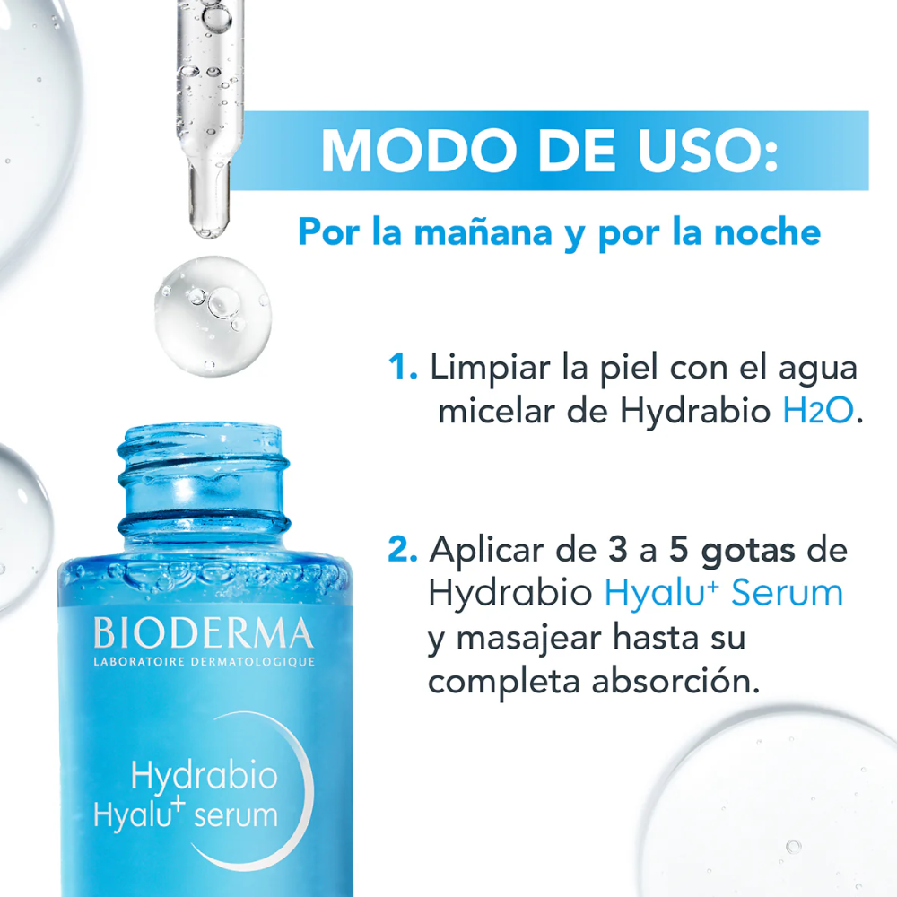Hydrabio Hyalu+ Serum 30Ml (Bioderma)