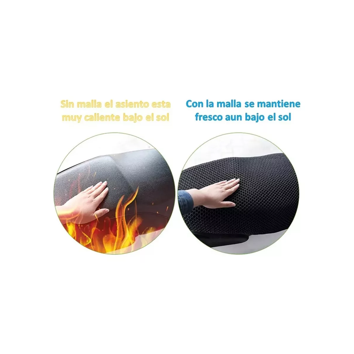 Protector Cubreasiento Italika 250z Grafito Negra