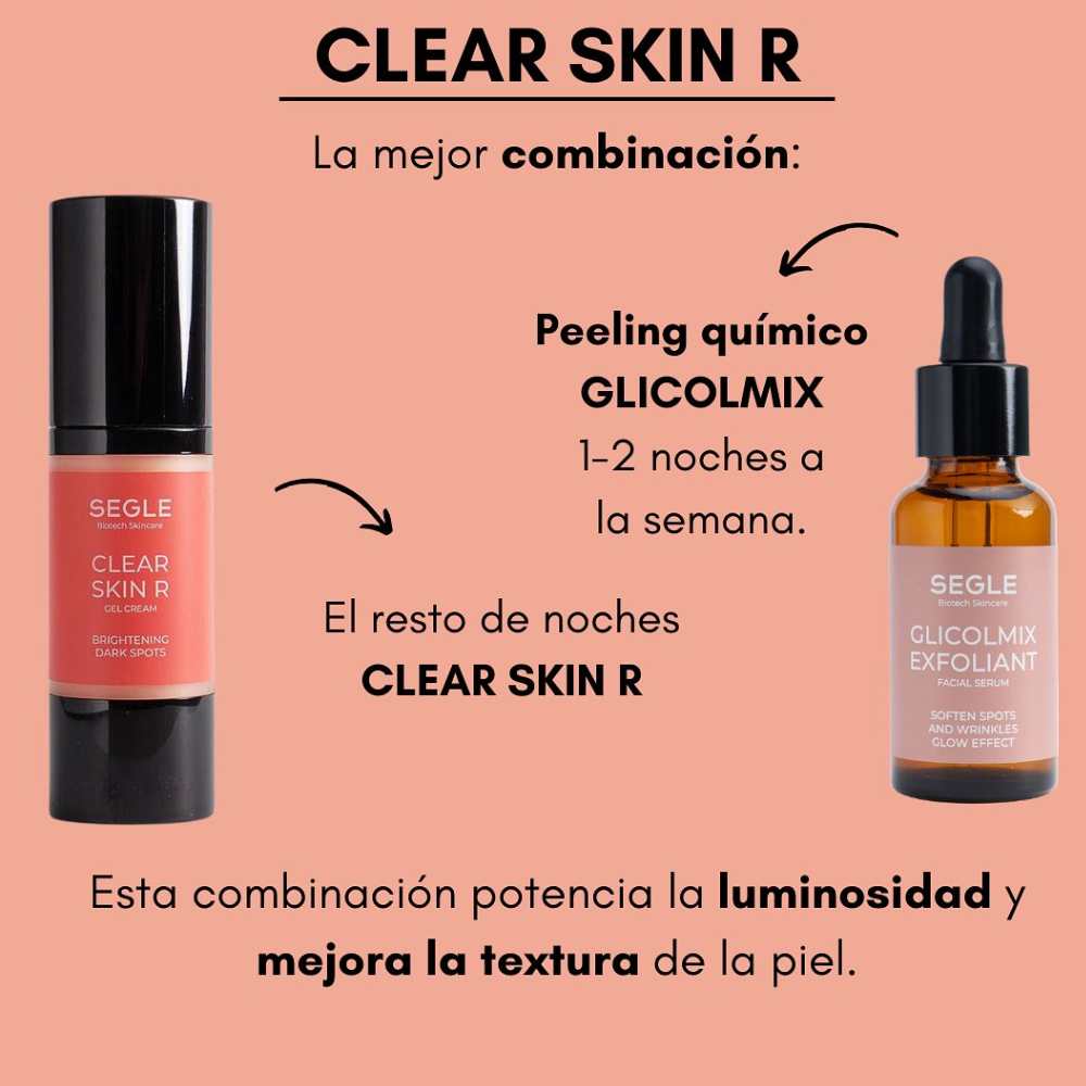 Clear skin R gel- crema (Segle)