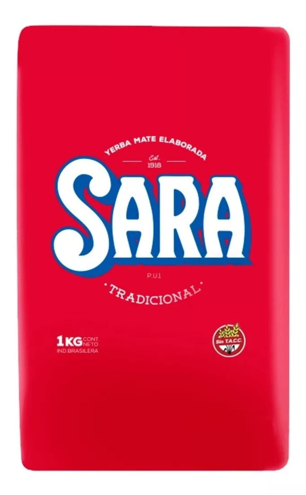 Yerba Mate Sara Tradicional 1 kg