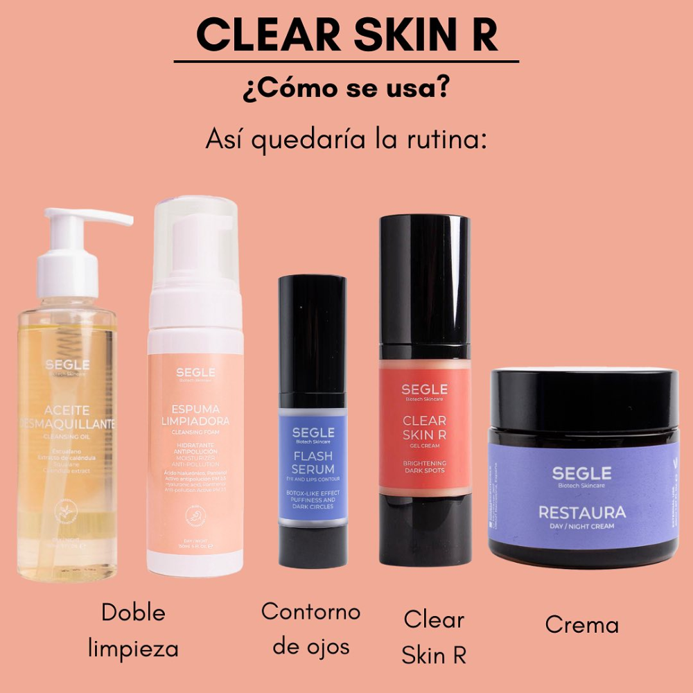 Clear skin R gel- crema (Segle)