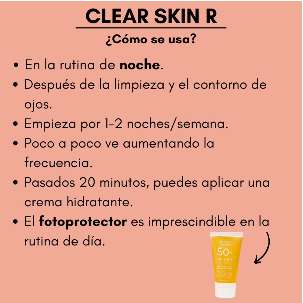 Clear skin R gel- crema (Segle)