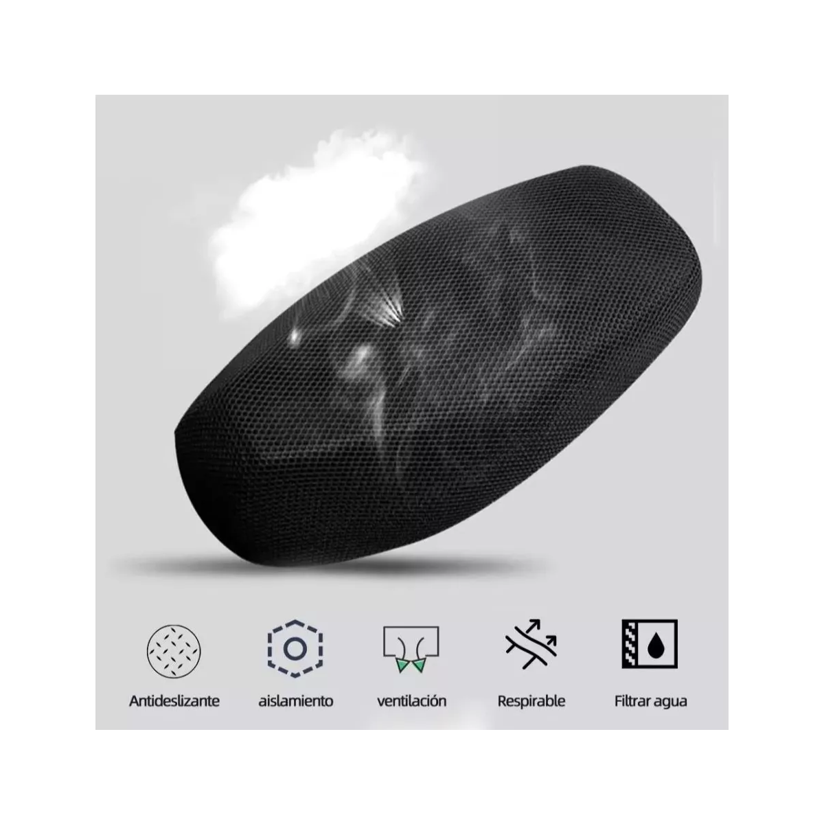 Malla Cubre Asiento Funda Pulsar N250 N 250