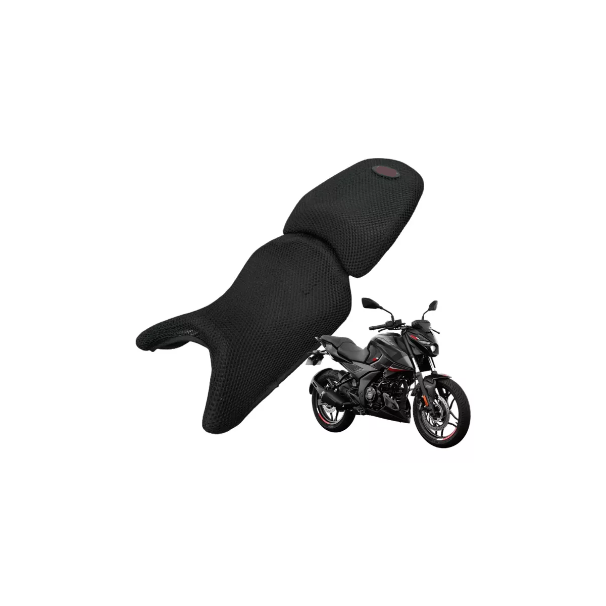 Malla Cubre Asiento Funda Pulsar N250 N 250