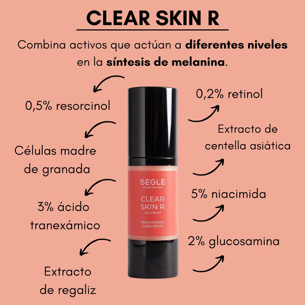 Clear skin R gel- crema (Segle)