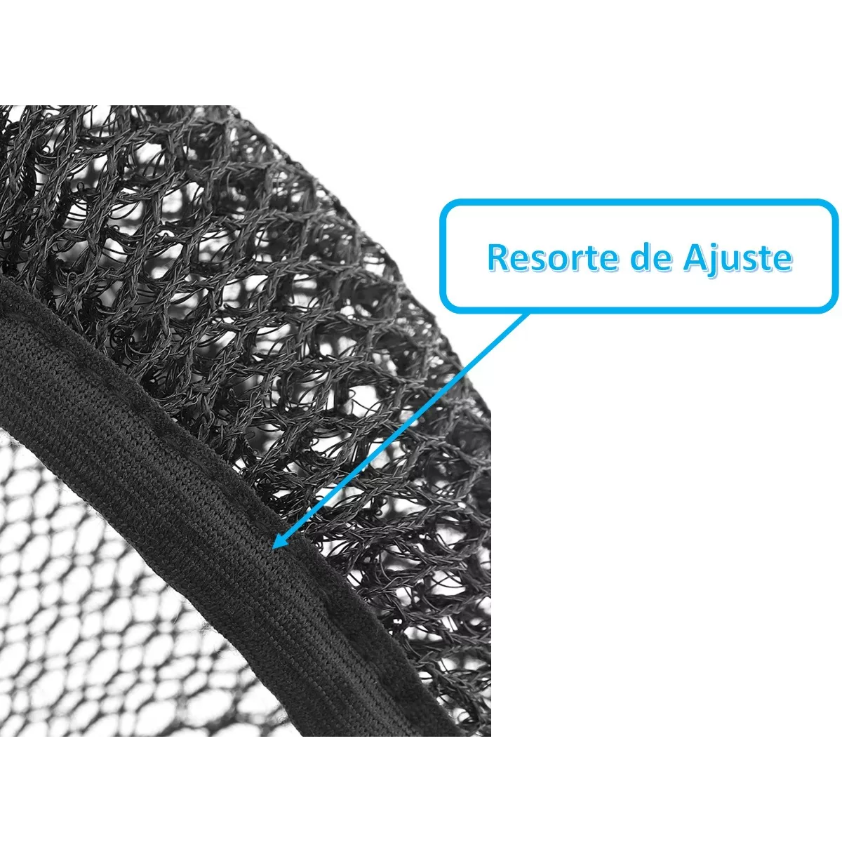 Malla Mesh Protector Cubreasiento Premium Italika Rt200
