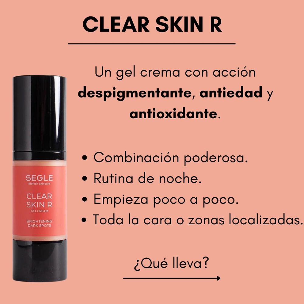 Clear skin R gel- crema (Segle)