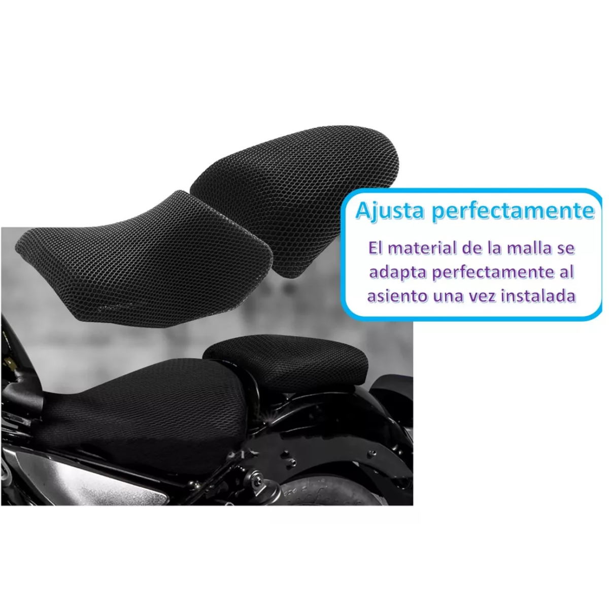 Malla Mesh Protector Cubreasiento Premium Italika Rt200