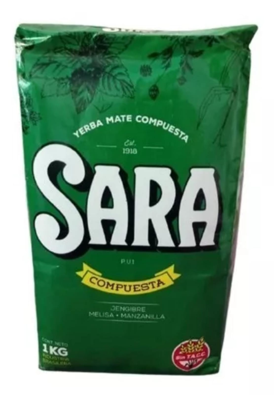 Yerba Mate Sara Compuesta 1 kg